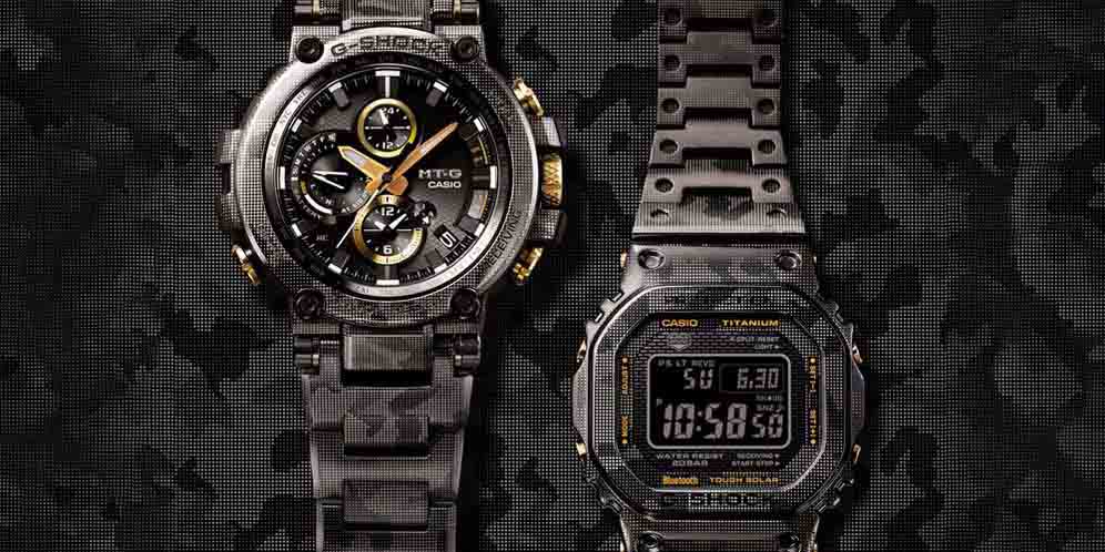 G-SHOCK Camo Ini Wajib Lo Punya!